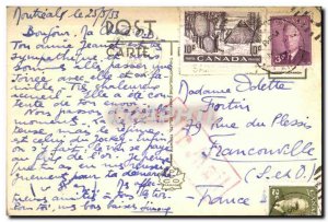 Old Postcard Montreal Canada