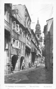 BR73821 santiago de compostela rua del villar real photo spain