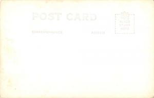 Glendale Calfornia Junior College Real Photo Antique Postcard K18962