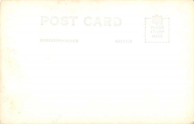 Glendale Calfornia Junior College Real Photo Antique Postcard K18962