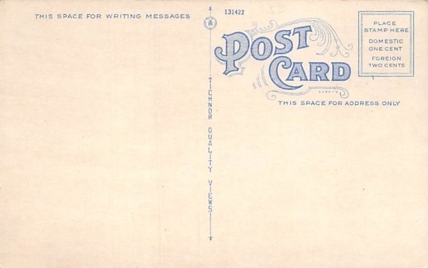 Monterey Hotel, From Pavilion Asbury Park, New Jersey Postcard