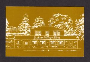 NH Village Store in JACKSON NEW HAMPSHIRE Postcard PC