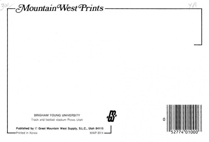 Brigham Young University, Utah 