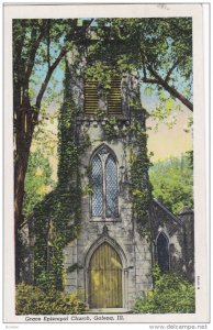 GALENA, Illinois, PU-1948; Grace Episcopal Church