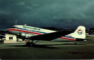 Airplanes Speedlink Parcels Douglas DC-3C Wellington New Zealand