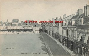 France, Romorantin, La Place d'Armes, Camaieu No 129