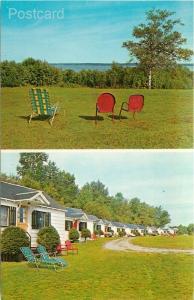 ME, Lincolnville, Maine, Anchor Motel, Dexter Press No. 44158-C