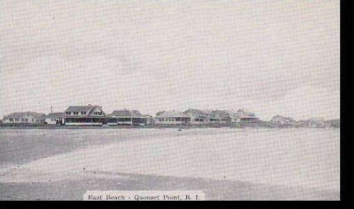 Rhode Island Quonset Point,The East Beach View Dexter Press Archives