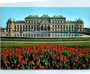 Postcard - Belvedere Palace - Vienna, Austria