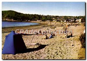 Postcard Modern ERQUY Bourg beach