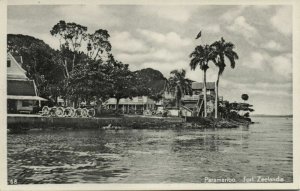 suriname, PARAMARIBO, Fort Zeelandia (1930s)