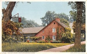 Old Day House in West Springfield, Massachusetts