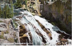 Gibbon Falls, Yellowstone National Park