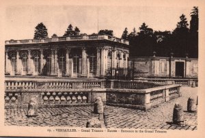 Entrance to the Grand Trianon,Versailles,France BIN