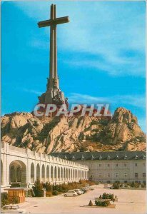 Modern Postcard Santa Cruz del Valle de Los Caidos Part Monument posterior