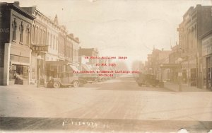 IA, Missouri Valley, Iowa, RPPC, Street Scene, Drug Store, 1929 PM, Photo