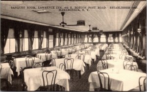 Postcard Banquet Room at Lawrence Inn in Mamaroneck, New York~2571