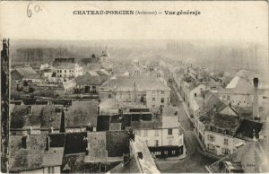 CPA CHATEAU-PORCIEN - Vue générale (135298)