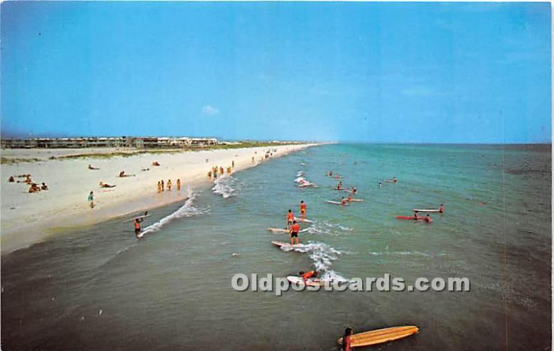 Sanded Beaches Fort Walton Beach, Florida, FL, USA Surfing Unused 