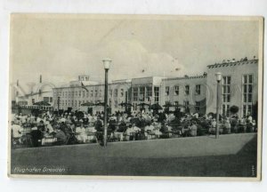 3129711 Germany DRESDEN Airport HOTEL & Inn old postcard