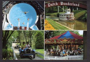 Pa  Dutch Wonderland Amusement Park Rides Lancaster Pennsylvania Penn Postcard