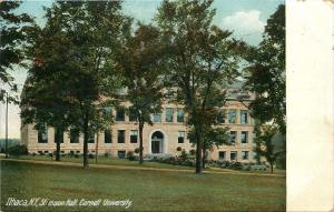 1909 POSTCARD STIMSON HALL CORNELL UNIVERSITY ITHACA NEW YORK NY