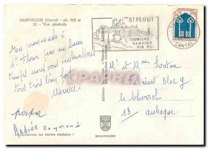 Modern Postcard Saint Flour Cantal General view