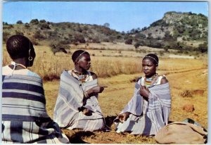 Postcard - Venda Native Women, South Africa