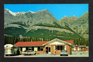 AB Saskatchewan River Bungalows ALBERTA CANADA Postcard