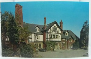 Vintage Postcard Medical Centre Bailrigg House University of Lancaster