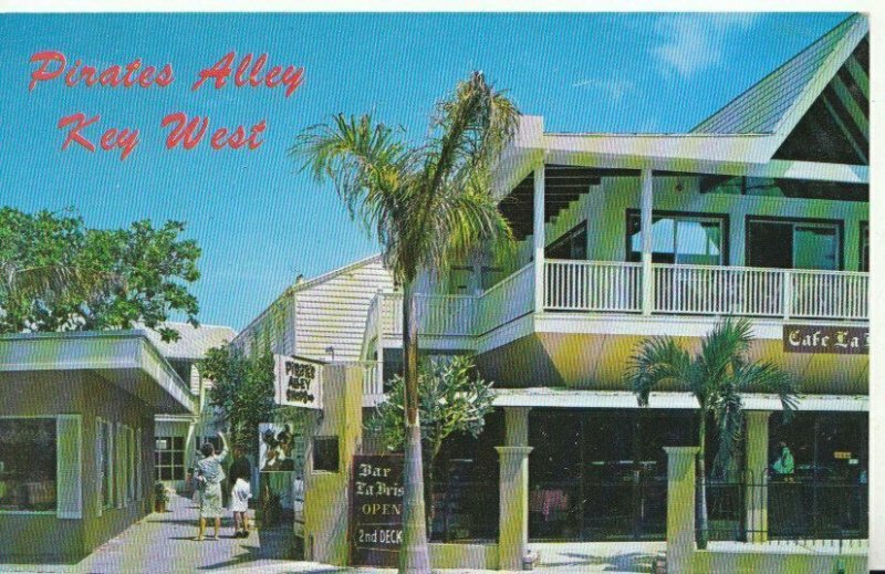 America Postcard - Pirates Alley - Key West - Florida - Ref TZ7979