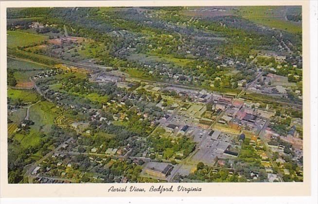 Virginia Bedford Aerial View