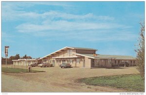 Virden Motel, Trans Canada Highway, Virden, Manitoba, Canada, 40-60´s