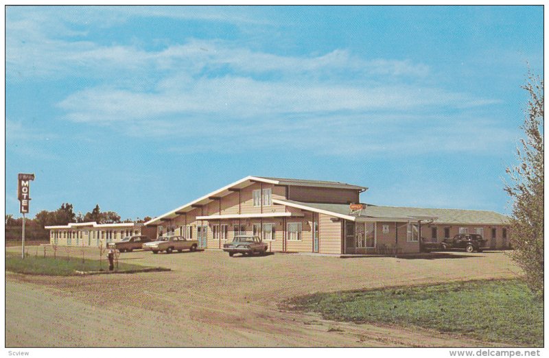 Virden Motel, Trans Canada Highway, Virden, Manitoba, Canada, 40-60´s