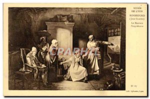 Old Postcard Museum of Lyon bad owner