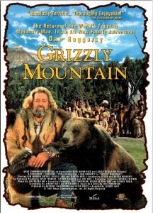 Advertising Movies Grizzly Mountain With Dan Haggerty