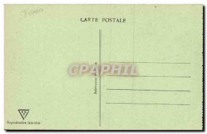 Tunisia Old Postcard Tunis The Cathedral