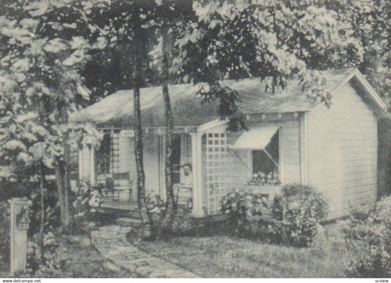 BC ; LAKE GEORGE , New York , 1930s ; Batesville Lodge & Brookside Cabins