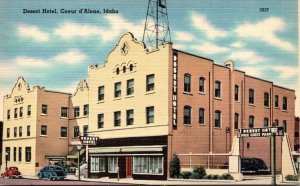 Idaho Coeur d'Alene Desert Hotel