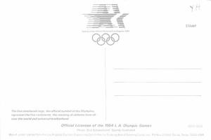 Los Angeles 1984 Olympics - Flag