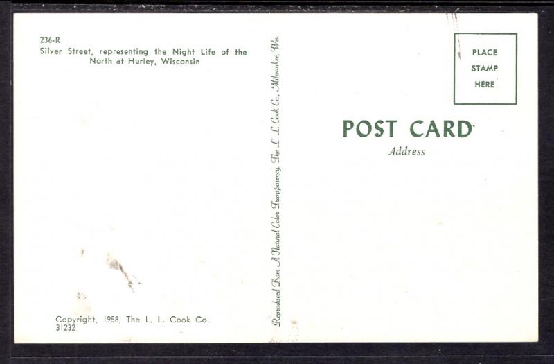 Silver Street,Hurley,WI