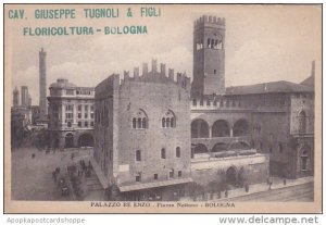 Italy Bologna Palazzo Re Enzo Piazza Nettuno