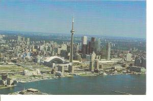 Postal 033397 : Toronto Ontario Canada. The Toronto skiline features