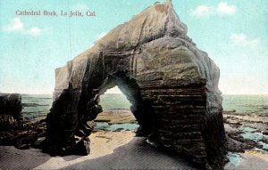 California La Jolla Cathedral Rock