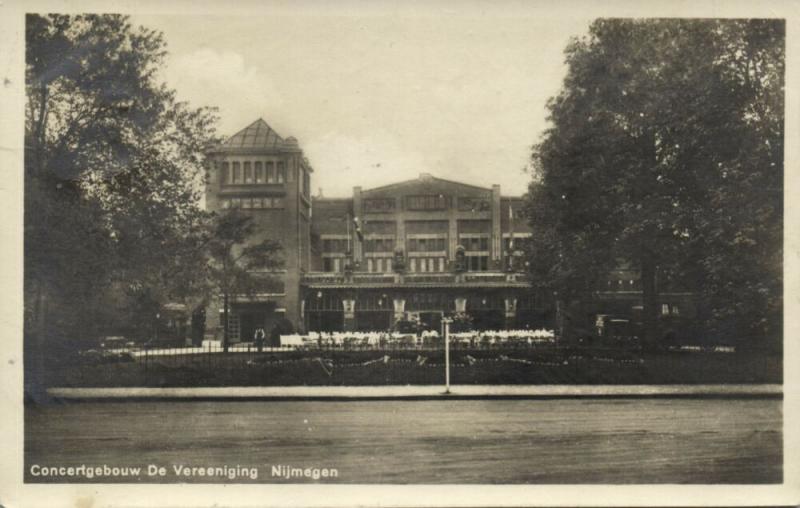 netherlands, NIJMEGEN, Concert Hall Vereeniging, Architect Oscar Leeuw