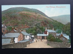 Wales nr Penmaenmawr DWYGYFYLCHI HOTEL (Now Closed) & VILLAGE c1906 Postcard