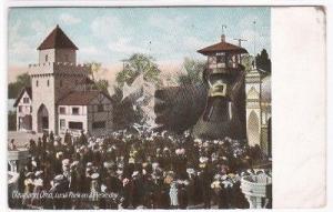 Luna Amusement Park Cleveland Ohio 1910c postcard