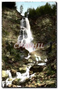 Samoens - The waterfall Nam Dant - Old Postcard