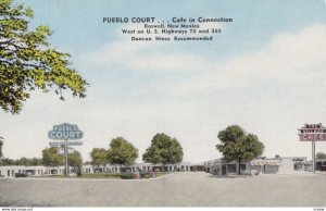 ROSWELL , New Mexico , 1930-40s ; Pueblo Court