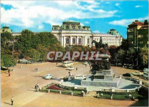 Postcard Modern Sofia Place Narodno Sobranie